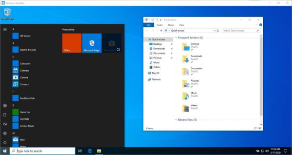 如何使用Windows 10 Sandbox更安全地上网冲浪？